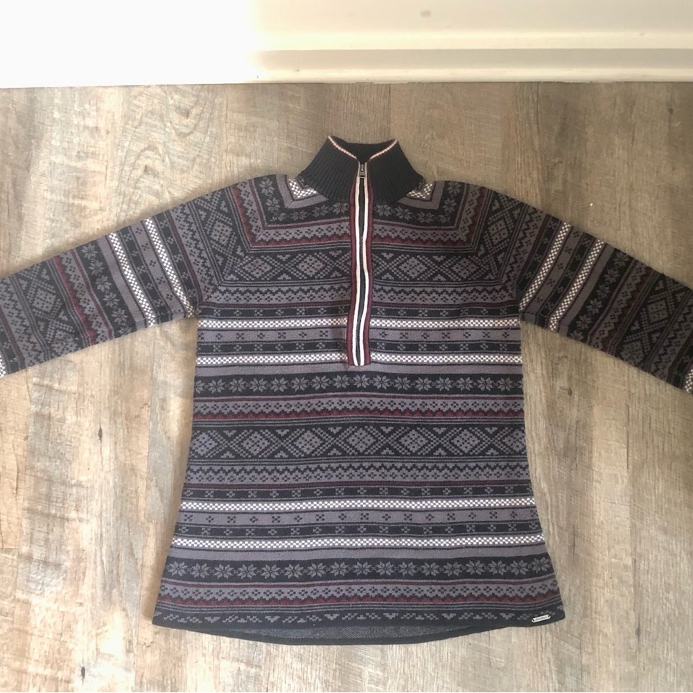 Eddie Bauer Women’s 1/4 zip up sweater
